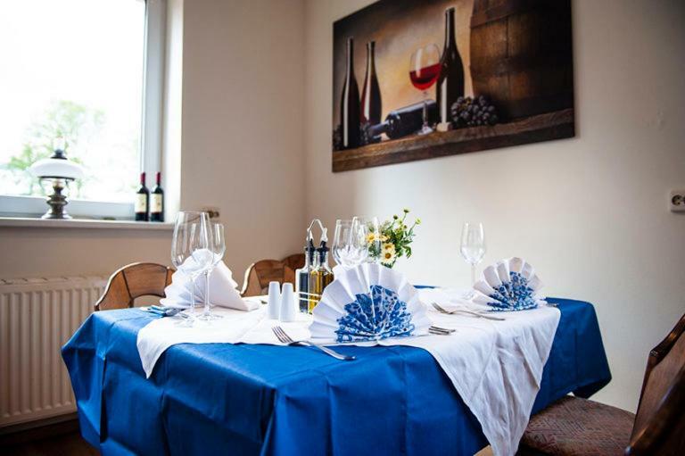 Gasthaus Zum Seestern Hotel Ravensbruck Kültér fotó