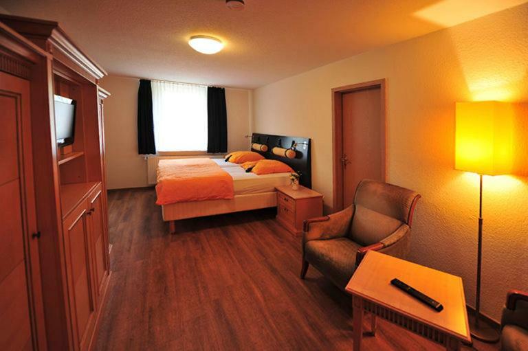 Gasthaus Zum Seestern Hotel Ravensbruck Kültér fotó